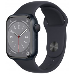 Умные часы Apple Watch Series 8 45 мм Aluminium Case midnight Sport Band