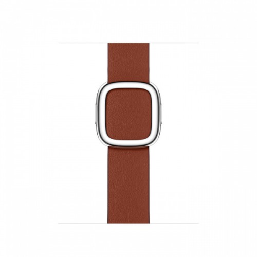 Умные часы Apple Watch Series 8 41 мм Silver Stainless Steel Case, brown modern buckle