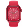 Умные часы Apple Watch Series 8 45 мм Aluminium Case (PRODUCT)RED Sport Band