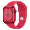 Умные часы Apple Watch Series 8 41 мм Aluminium Case (PRODUCT)RED Sport Band