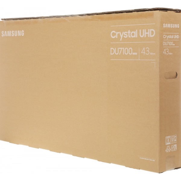 Телевизор Samsung UE43DU7100UXRU 43