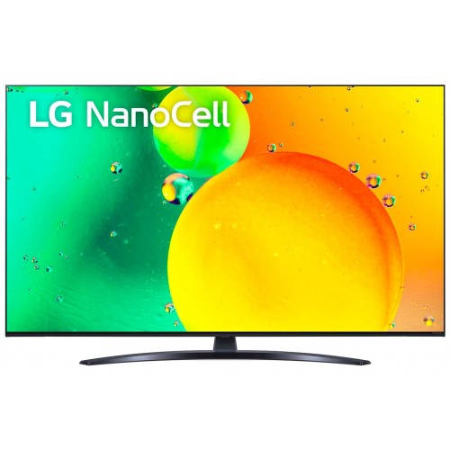 Телевизор LG 55NANO769QA NanoCell HDR LED синяя сажа