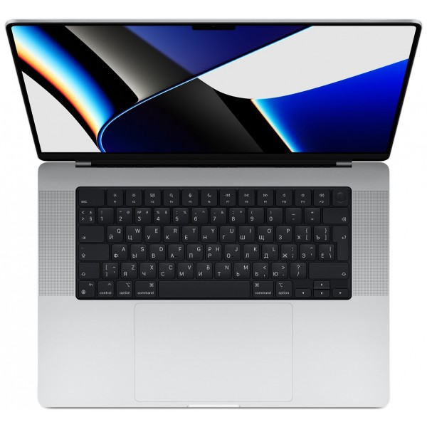 Apple Macbook Pro 16 2021 MK1H3LL/A (M1 Max 10-Core, GPU 32-Core, 32GB, 1TB) серебристый