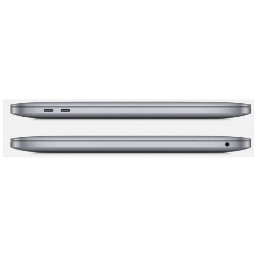 Apple MacBook Pro 13.3 Touch Bar 2022 Z16R000T4 (M2 8-Core, GPU 10-Core, 24GB, 1TB) серый космос