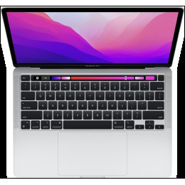 Apple MacBook Pro 13.3 Touch Bar 2022 MNEP3LL/A (M2 8-Core, GPU 10-Core, 8GB, 256GB) серебристый