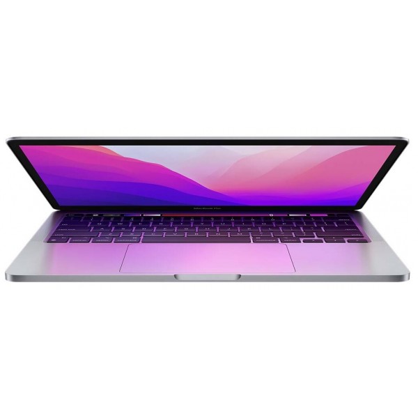 Apple MacBook Pro 13.3 Touch Bar 2022 MNEQ3LL/A (M2 8-Core, GPU 10-Core, 8GB, 512GB) серебристый