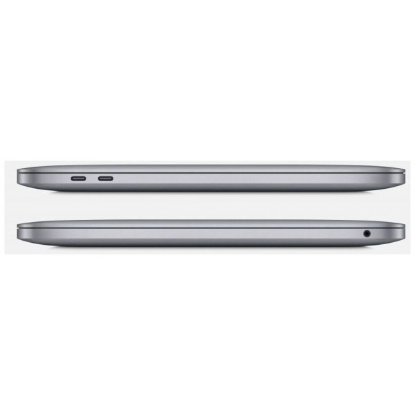 Apple MacBook Pro 13.3 Touch Bar 2022 MNEQ3LL/A (M2 8-Core, GPU 10-Core, 8GB, 512GB) серебристый