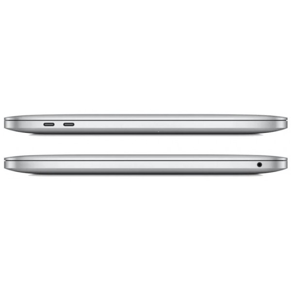 Apple MacBook Pro 13.3 Touch Bar 2022 MNEQ3LL/A (M2 8-Core, GPU 10-Core, 8GB, 512GB) серебристый