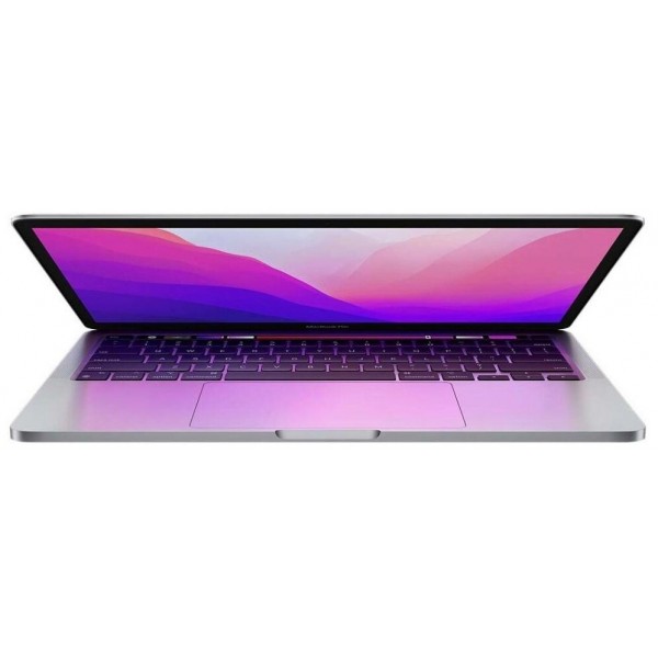 Apple MacBook Pro 13.3 Touch Bar 2022 MNEQ3LL/A (M2 8-Core, GPU 10-Core, 8GB, 512GB) серебристый