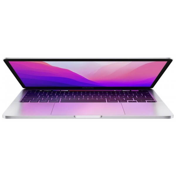 Apple MacBook Pro 13.3 Touch Bar 2022 MNEQ3LL/A (M2 8-Core, GPU 10-Core, 8GB, 512GB) серебристый