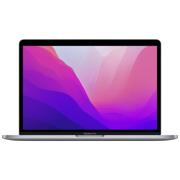 Apple MacBook Pro 13.3 Touch Bar 2022 MNEQ3LL/A (M2 8-Core, GPU 10-Core, 8GB, 512GB) серебристый