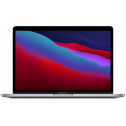 Apple MacBook Pro 13.3 Touch Bar 2020 Z11F000E4 (M1 8-Core, GPU 8-Core, 16GB, 512GB) серебристый