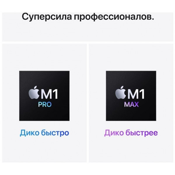 Apple Macbook Pro 16 2021 MK223LL/A (M1 Max 10-Core, GPU 32-Core, 32GB, 4TB) серый космос