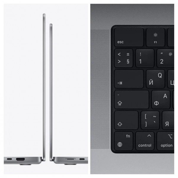 Apple Macbook Pro 14 2021 MPHE3LL/A (M2 Pro 10-Core, GPU 16-Core, 16GB, 512GB) серый космос