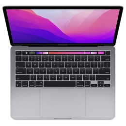 Apple MacBook Pro 13.3 Touch Bar 2022 Z16S4 (M2 8-Core, GPU 10-Core, 16GB, 512GB) серый космос