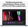 Apple Macbook Pro 16 2021 Z14W00105 (M1 Pro 10-Core, GPU 16-Core, 32GB, 1TB) серый космос
