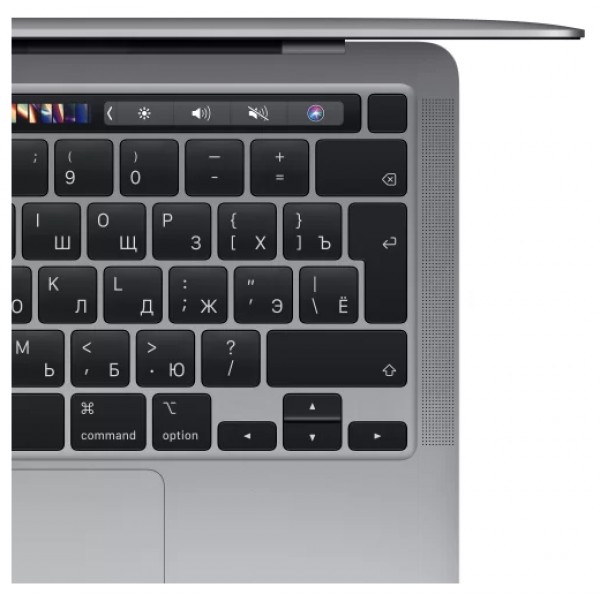 Apple MacBook Pro 13.3 Touch Bar MYD82 (M1 8-Core, GPU 8-Core, 8GB, 256GB) серый космос
