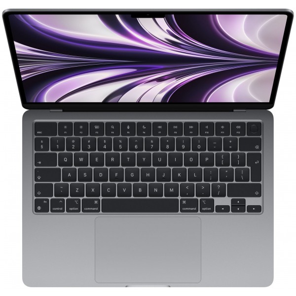 Apple MacBook Air 13.6 2022 MNQP3 (M2 CPU 8-Core, GPU 10-Core, 16GB, 1024GB) Space gray 