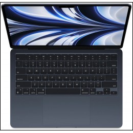 Копия_Apple MacBook Air 13.6 2022 Z161003YQ (M2 CPU 8-Core, GPU 10-Core, 24GB, 512GB) Midnight