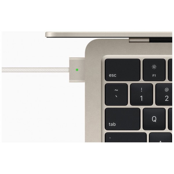 Apple MacBook Air 13.6 2022 MN6Y3LL/A (M2 CPU 8-Core, GPU 10-Core, 16GB, 1TB) Starlight