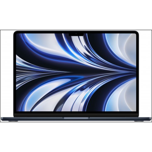 Apple MacBook Air 13.6 2022 Z160001DG (M2 CPU 8-Core, GPU 10-Core, 16GB, 256GB) Midnight