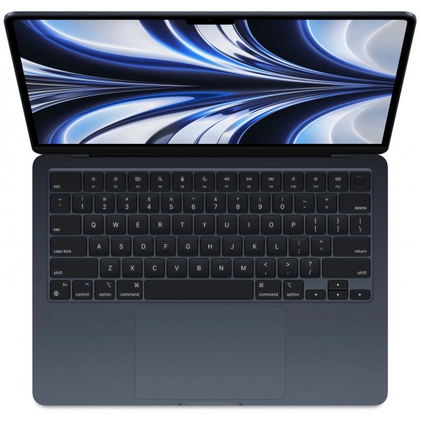 Apple MacBook Air 13.6 2022 Z160000AU (M2 CPU 8-Core, GPU 8-Core, 16GB, 256GB) Midnight