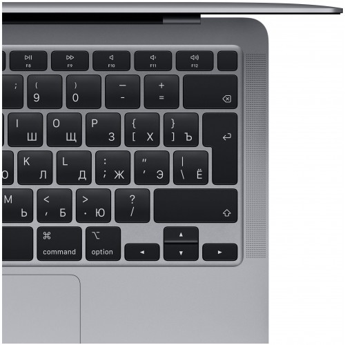 Apple MacBook Air 13.3 2020 Z1240004P (M1 CPU 8-Core, GPU 7-Core 16ГБ, 256ГБ) Space gray