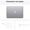 Apple MacBook Air 13.3 2020 Z1240004P (M1 CPU 8-Core, GPU 7-Core 16ГБ, 256ГБ) Space gray
