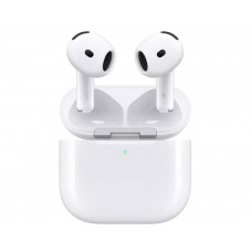 Беспроводные наушники Apple AirPods 4, белый ANC (MXP93)