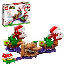 Конструктор LEGO® Super Mario 71382 Дополнительный набор «Загадочное испытание растения-пираньи»