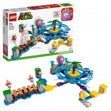 Конструктор LEGO® Super Mario 71400 Дополнительный набор «Пляжное веселье огромного ежа»
