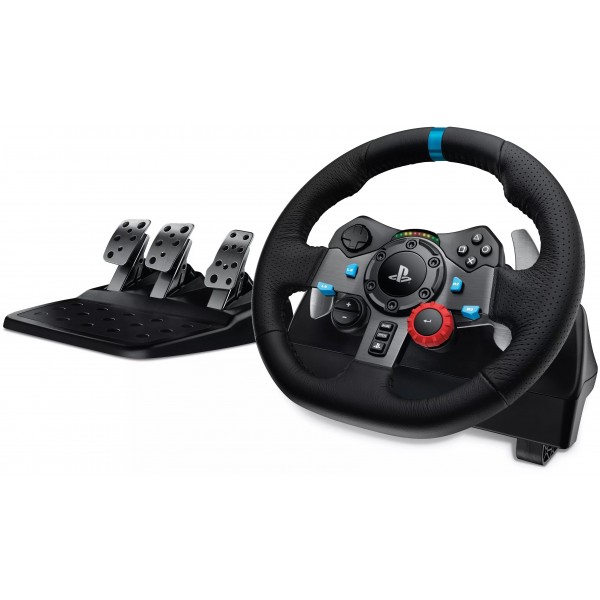 Руль Logitech G G29 Driving Force черный Руль Logitech G G29 Driving Force черный