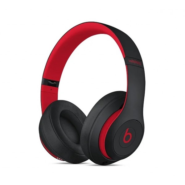 Купить Беспроводные наушники Beats Studio 3 Wireless Black-Red в Москве