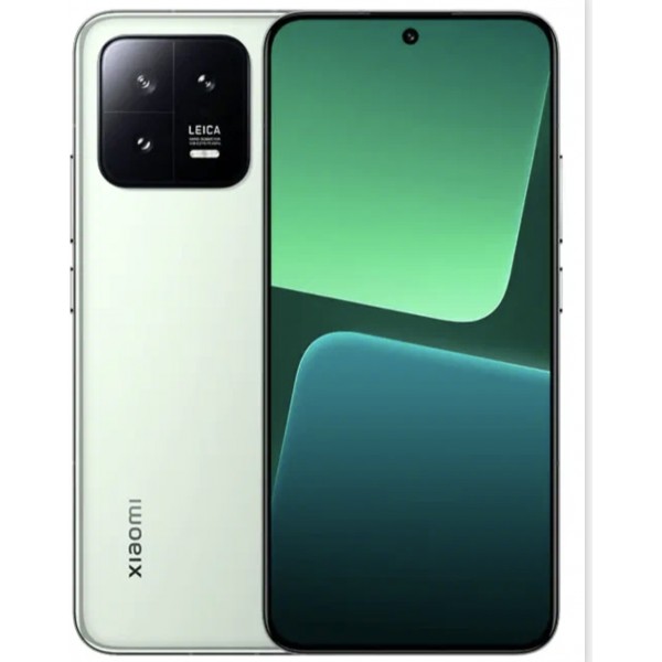 Смартфон Xiaomi 13 12/512 ГБ CN, Dual nano SIM, зеленый Смартфон Xiaomi 13 12/512 ГБ CN, Dual nano SIM, зеленый