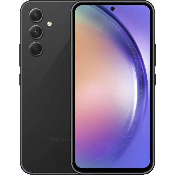 Купить Смартфон Samsung Galaxy A54 5G 6/128 ГБ RU, 2 nano SIM, графит в Москве