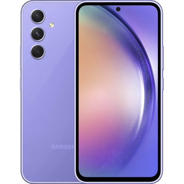 Купить Смартфон Samsung Galaxy A54 5G 6/128 ГБ RU, 2 nano SIM, лаванда в Москве