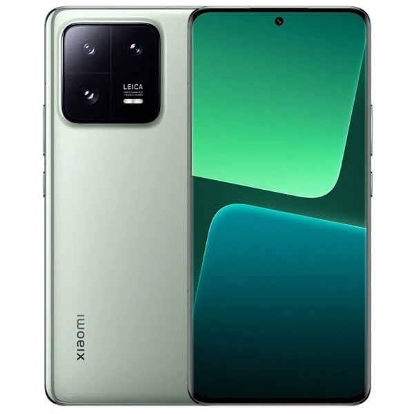 Смартфон Xiaomi 13 Pro 12/512 ГБ CN, Dual nano SIM, зеленый Смартфон Xiaomi 13 Pro 12/512 ГБ CN, Dual nano SIM, зеленый