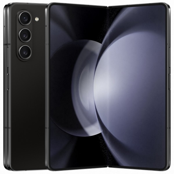 Смартфон Samsung Galaxy Z Fold5 12/256 ГБ RU, Dual: nano SIM + eSIM, черный фантом Смартфон Samsung Galaxy Z Fold5 12/256 ГБ RU, Dual: nano SIM + eSIM, черный фантом