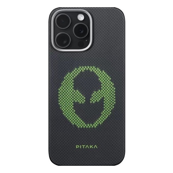 Чехол Pitaka Aries Tactile Woven Case для iPhone 15 Pro MAX (6.7 Чехол Pitaka Aries Tactile Woven Case для iPhone 15 Pro MAX (6.7