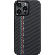 Чехол Pitaka Fusion Weaving MagEZ Case 4 для iPhone 15 Pro Max (6.7
