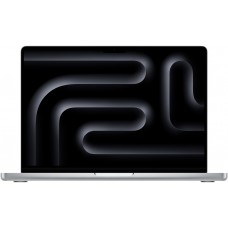 Ноутбук Apple MacBook Pro 14 2023 3024×1964, Apple M3, RAM 8 GB, SSD 1024 GB, Apple graphics 10-core, macOS, MR7K3, Silver