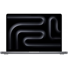Ноутбук Apple MacBook Pro 14 2023 3024×1964, Apple M3, RAM 24 GB, SSD 512 GB, Apple graphics 10-core, macOS, Z1C80001E, Space Gray