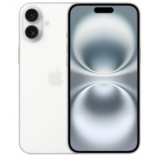 Смартфон Apple iPhone 16 128ГБ, Dual: eSIM + eSIM, White
