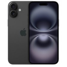 Смартфон Apple iPhone 16 128ГБ, Dual: eSIM + eSIM, Black