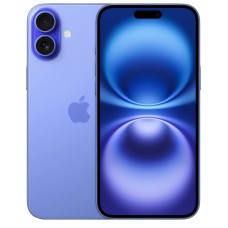 Смартфон Apple iPhone 16 128ГБ, Dual: eSIM + eSIM, Ultramarine