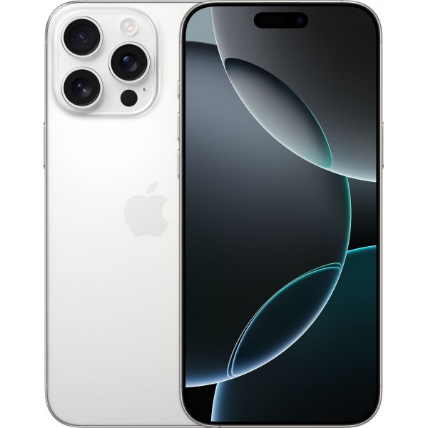 Смартфон Apple iPhone 16 Pro Max 1Tb SIM+eSIM White Titanium (Global) Смартфон Apple iPhone 16 Pro Max 1Tb SIM+eSIM White Titanium (Global)