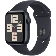 Умные часы Apple Watch SE 2 (2023) GPS 44mm Midnight Aluminum Case with Midnight Sport Band (S/M)