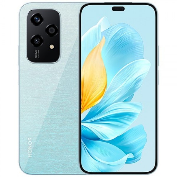 Смартфон Honor 200 Lite 8/256ГБ  Голубой Смартфон Honor 200 Lite 8/256ГБ  Голубой