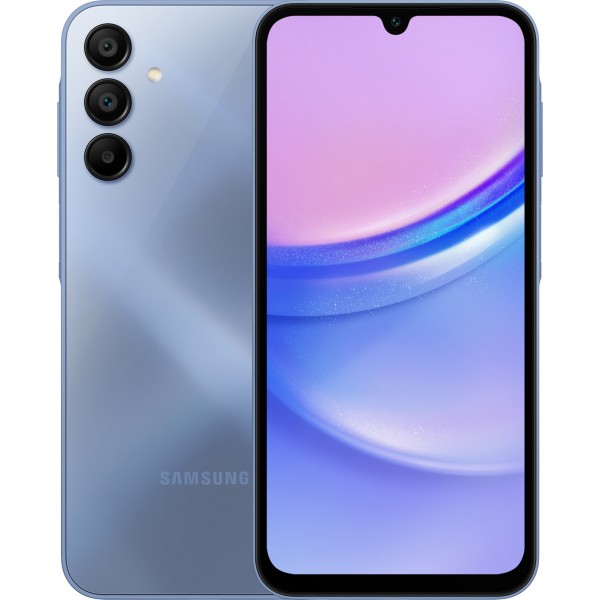 Купить Смартфон Samsung Galaxy A15 8/256 ГБ, Dual nano SIM, Blue в Москве