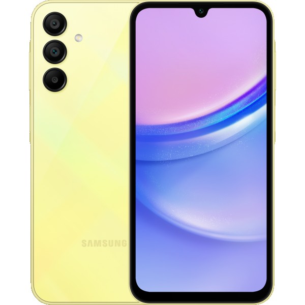 Купить Смартфон Samsung Galaxy A15 8/256 ГБ, Dual nano SIM, Yellow в Москве